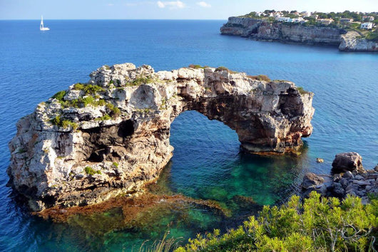 Mallorca Felsentor Es Pontas Wall Decal