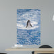 Bottlenose Dolphin Wall Mural