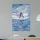 Bottlenose Dolphin Wall Mural