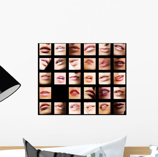lips Wall Mural