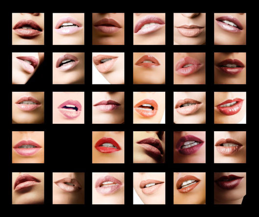 lips Wall Mural