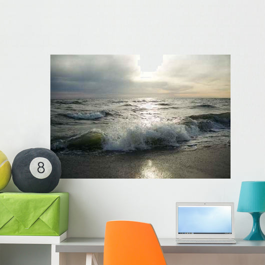 Sea Wall Decal Design 3