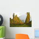 Rows Vines Vineyard Austria Wall Decal