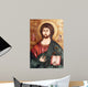 Jesus Christ orthodox icon Wall Mural