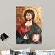 Jesus Christ orthodox icon Wall Mural