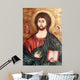 Jesus Christ orthodox icon Wall Mural