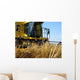 Harvest Machine Wall Decal