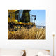 Harvest Machine Wall Decal