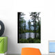 Forest Lake Wall Decal