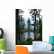 Forest Lake Wall Decal