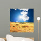 Autumn fields Wall Mural