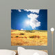 Autumn fields Wall Mural