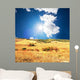 Autumn fields Wall Mural