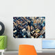 Aerial Midtown Manhattan NY Wall Decal