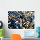 Aerial Midtown Manhattan NY Wall Decal