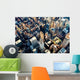 Aerial Midtown Manhattan NY Wall Decal