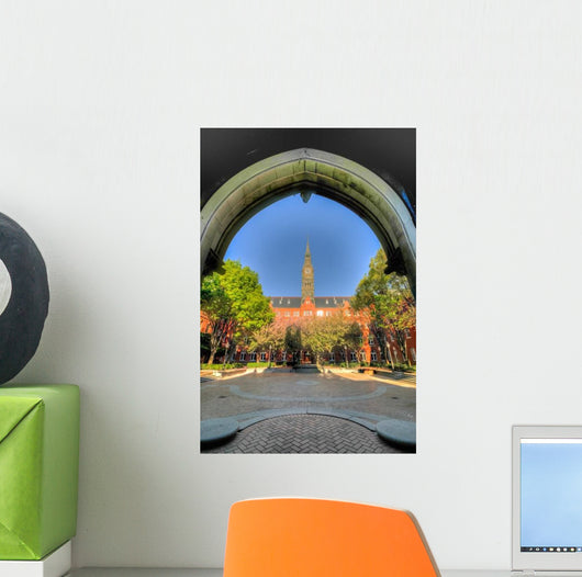 Georgetown University Washington Dc Wall Decal