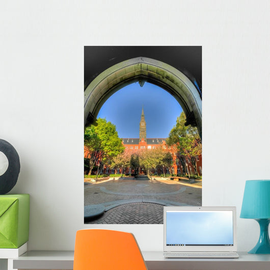 Georgetown University Washington Dc Wall Decal