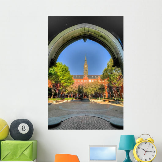 Georgetown University Washington Dc Wall Decal