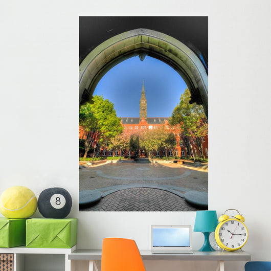 Georgetown University Washington Dc Wall Decal