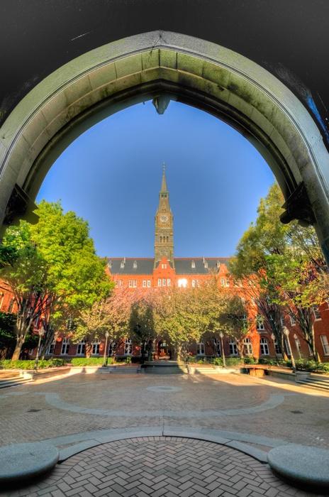 Georgetown University Washington Dc Wall Decal