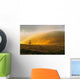Mountain and Cross Wall Decal