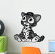 Tiger Wall Mural