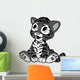 Tiger Wall Mural