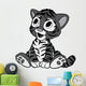Tiger Wall Mural