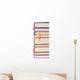 Books Wall Decal