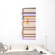 Books Wall Decal