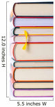 Books Wall Decal