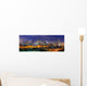 Panorama High City Wall Decal