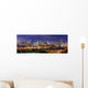 Panorama High City Wall Decal