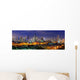 Panorama High City Wall Decal