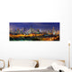 Panorama High City Wall Decal