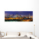 Panorama High City Wall Decal