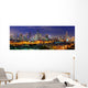 Panorama High City Wall Decal