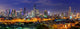 Panorama High City Wall Decal