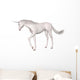 Magical Unicorn Standing Wall Decal