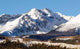 High Tatras Mountains Winter Wall Decal
