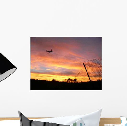 Behind Wall - Wall Decal