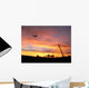 Behind Wall - Wall Decal