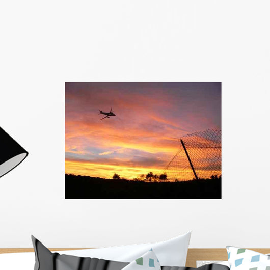 Behind Wall - Wall Decal