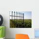 Grille Ouverte Sur Des Wall Decal