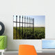 Grille Ouverte Sur Des Wall Decal