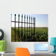 Grille Ouverte Sur Des Wall Decal