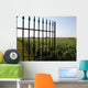 Grille Ouverte Sur Des Wall Decal