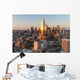 Dallas City Skyline Sunset Wall Decal