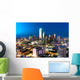 Dallas City Skyline Wall Decal